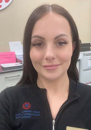 Stephanie-Receptionist